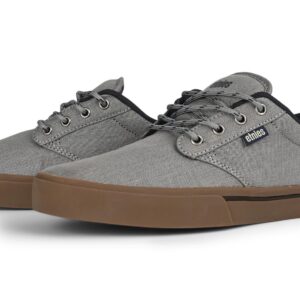 Etnies Jameson 2 Eco Skate Shoes - Light Grey/Navy
