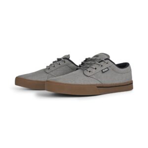 Etnies Jameson 2 Eco Skate Shoes - Light Grey/Navy