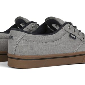 Etnies Jameson 2 Eco Skate Shoes - Light Grey/Navy