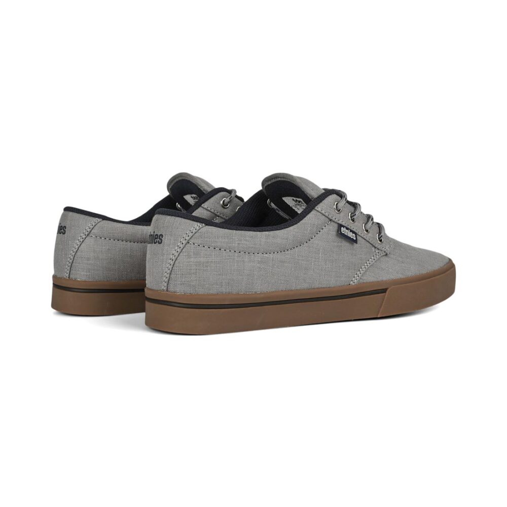 Etnies Jameson 2 Eco Skate Shoes - Light Grey/Navy
