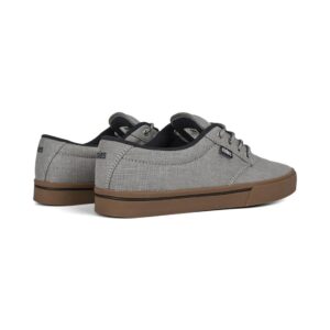 Etnies Jameson 2 Eco Skate Shoes - Light Grey/Navy