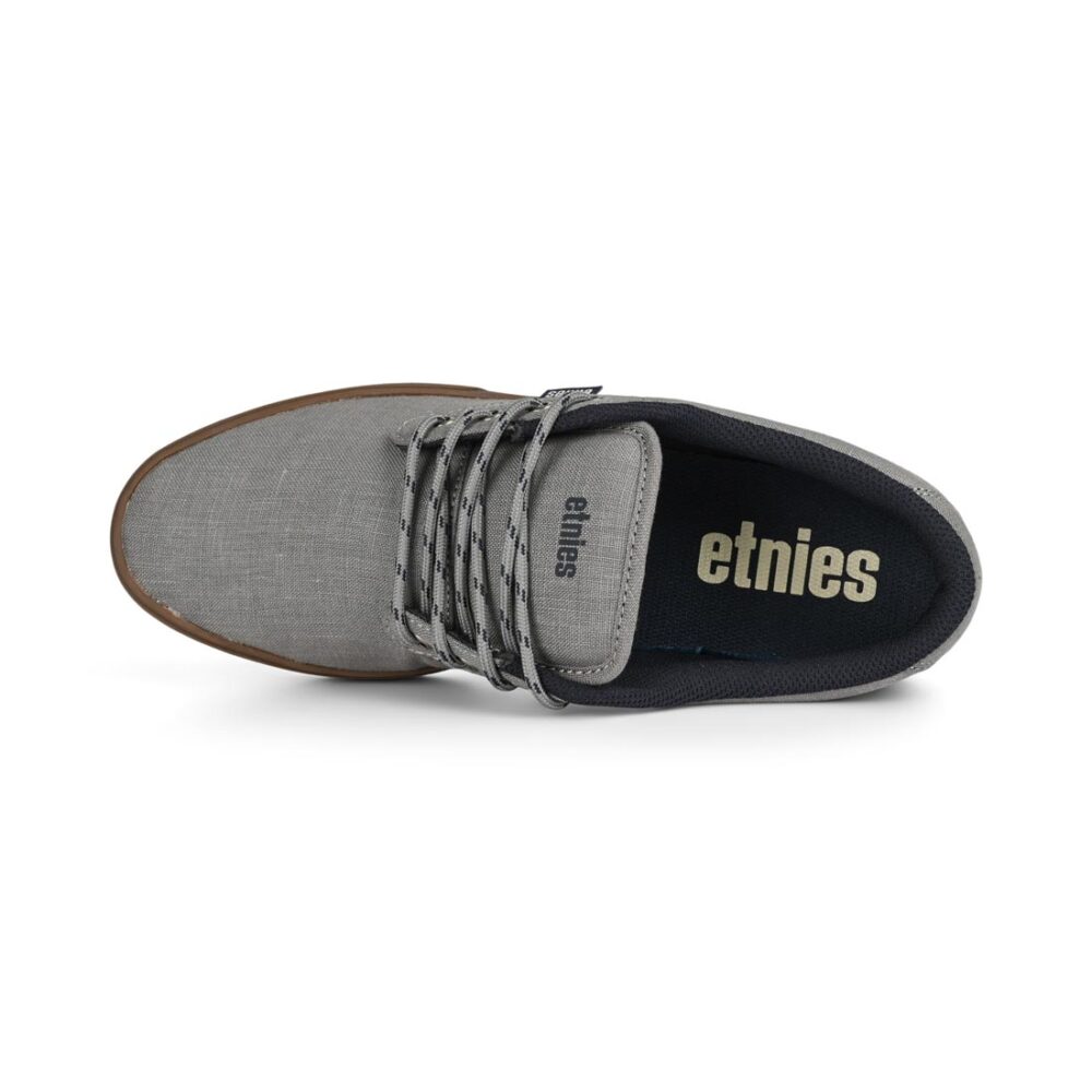 Etnies Jameson 2 Eco Skate Shoes - Light Grey/Navy