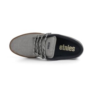 Etnies Jameson 2 Eco Skate Shoes - Light Grey/Navy