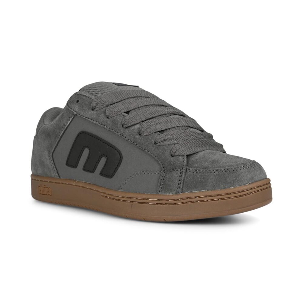 Etnies Kingpin 2K Skate Shoes - Grey/Black/Gum
