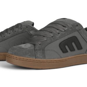 Etnies Kingpin 2K Skate Shoes - Grey/Black/Gum