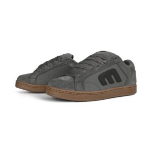 Etnies Kingpin 2K Skate Shoes - Grey/Black/Gum