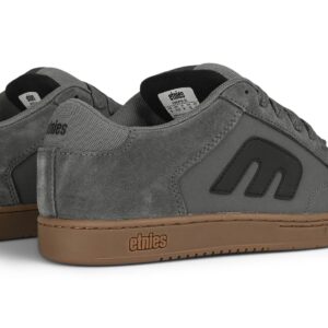 Etnies Kingpin 2K Skate Shoes - Grey/Black/Gum
