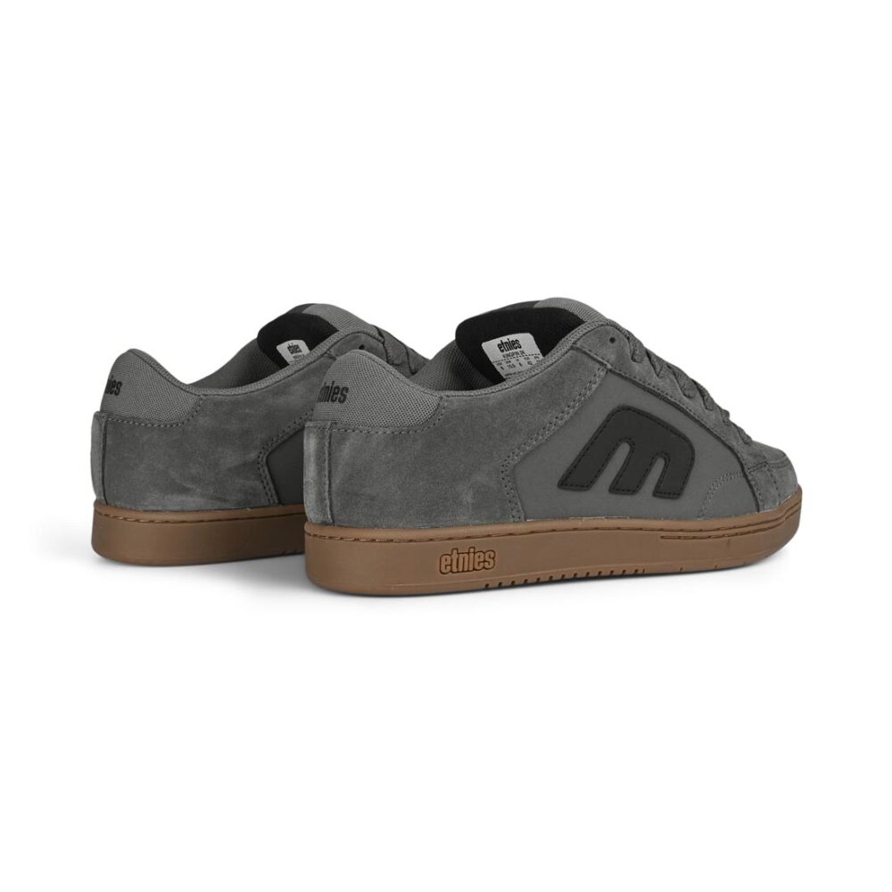 Etnies Kingpin 2K Skate Shoes - Grey/Black/Gum