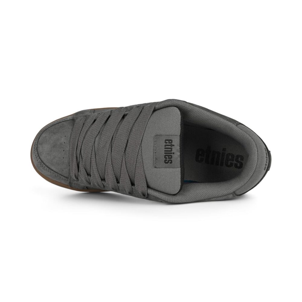 Etnies Kingpin 2K Skate Shoes - Grey/Black/Gum