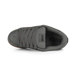 Etnies Kingpin 2K Skate Shoes - Grey/Black/Gum