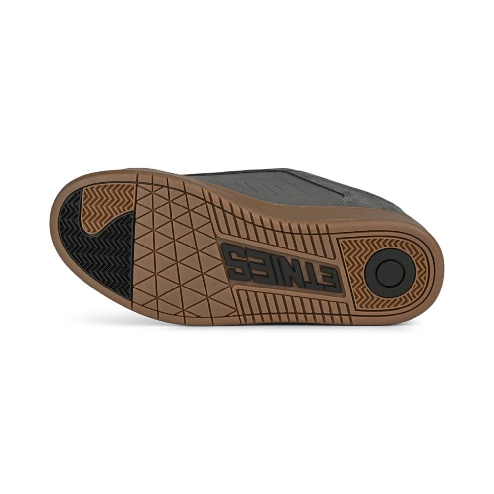 Etnies Kingpin 2K Skate Shoes - Grey/Black/Gum