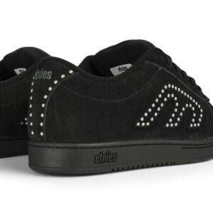 Etnies Kingpin Skate Shoes - Black/Black/Silver