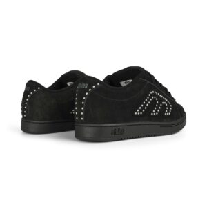 Etnies Kingpin Skate Shoes - Black/Black/Silver
