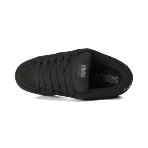Etnies Kingpin Skate Shoes - Black/Black/Silver