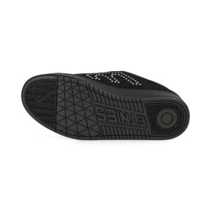 Etnies Kingpin Skate Shoes - Black/Black/Silver