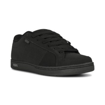 Etnies Kingpin Skate Shoes - Black Dirty Wash