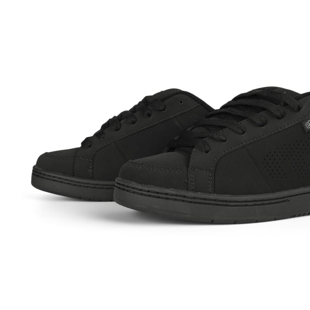 Etnies Kingpin Skate Shoes - Black Dirty Wash