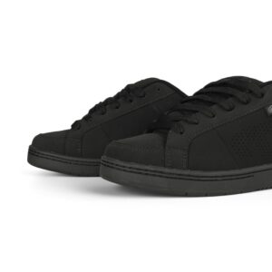 Etnies Kingpin Skate Shoes - Black Dirty Wash
