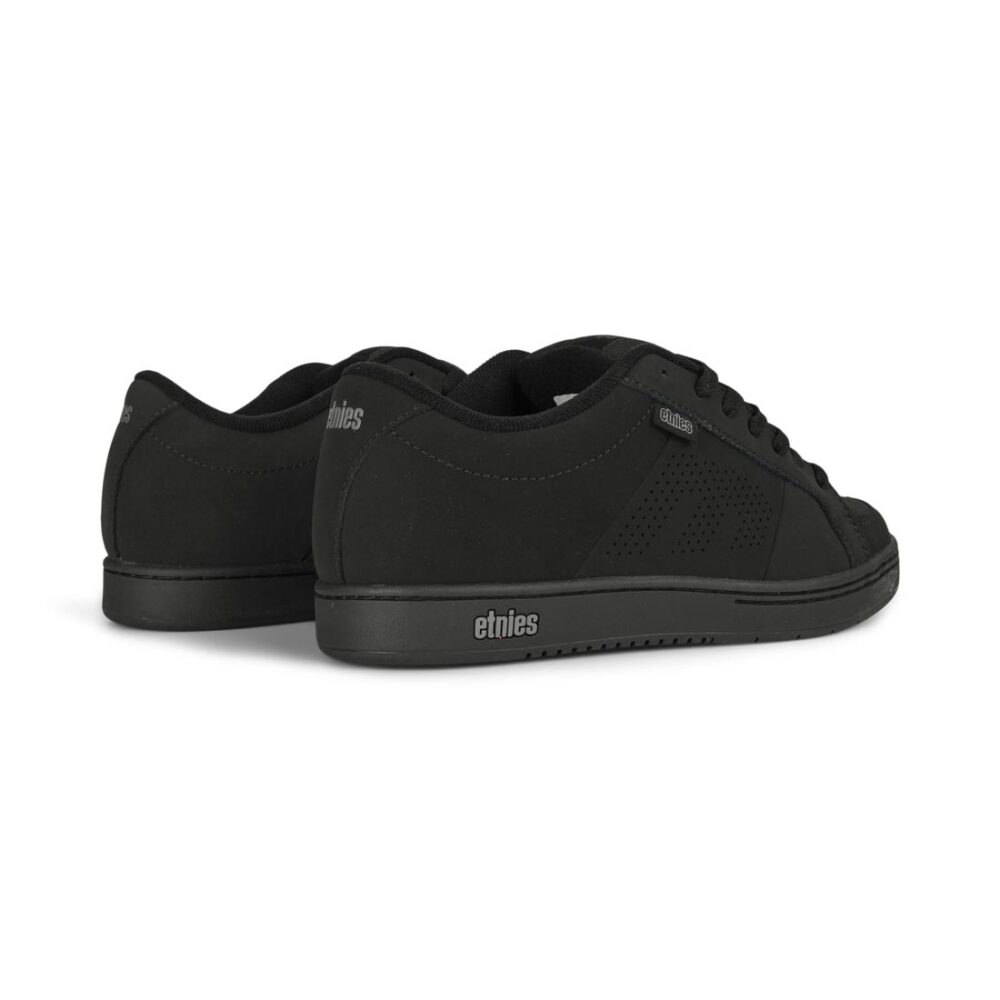 Etnies Kingpin Skate Shoes - Black Dirty Wash