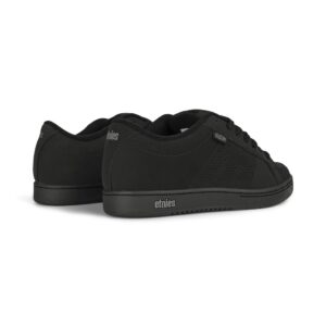 Etnies Kingpin Skate Shoes - Black Dirty Wash