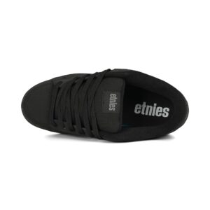 Etnies Kingpin Skate Shoes - Black Dirty Wash