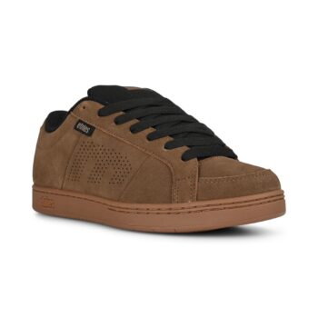 Etnies Kingpin Skate Shoes - Brown/Tan/Black