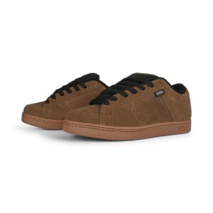 Etnies Kingpin Skate Shoes - Brown/Tan/Black