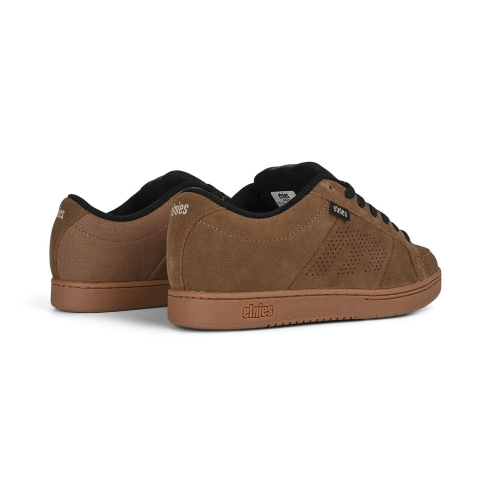 Etnies Kingpin Skate Shoes - Brown/Tan/Black