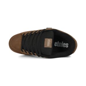 Etnies Kingpin Skate Shoes - Brown/Tan/Black