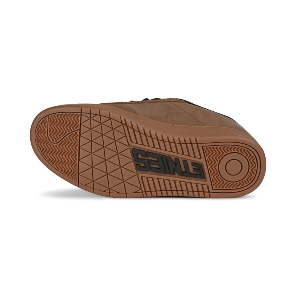 Etnies Kingpin Skate Shoes - Brown/Tan/Black