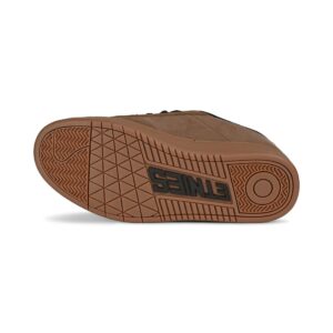 Etnies Kingpin Skate Shoes - Brown/Tan/Black