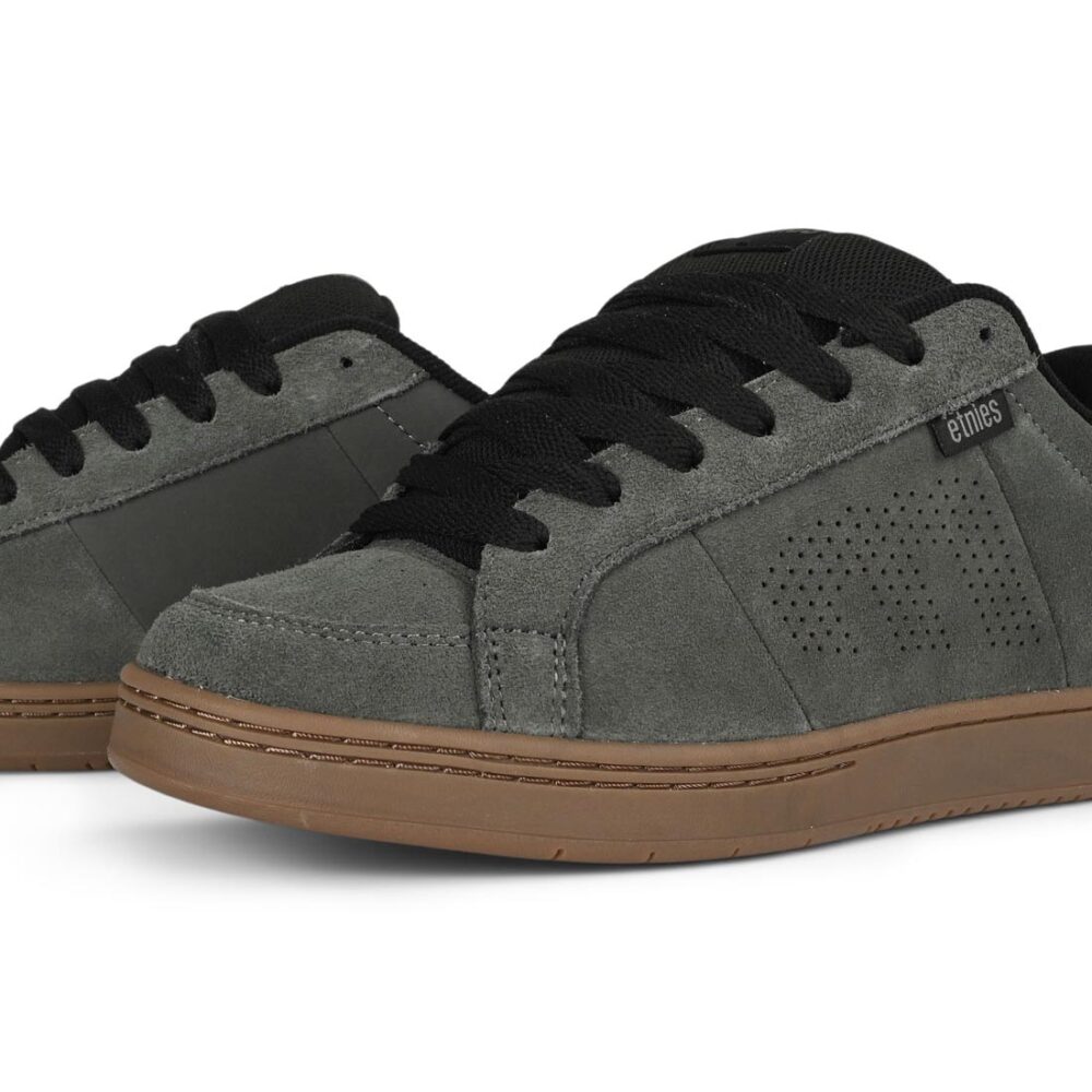 Etnies Kingpin Skate Shoes - Carbon