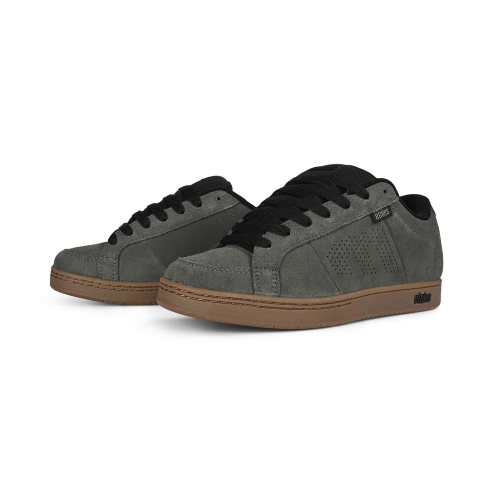 Etnies Kingpin Skate Shoes - Carbon