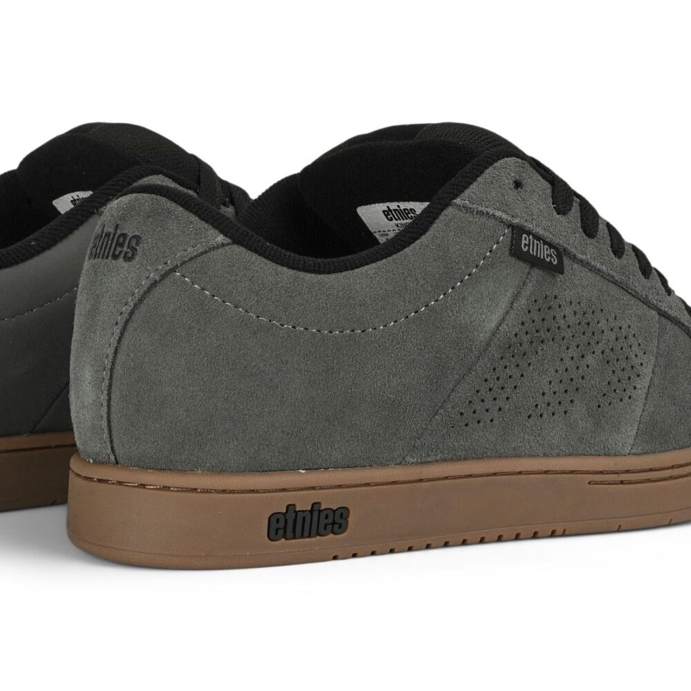 Etnies Kingpin Skate Shoes - Carbon