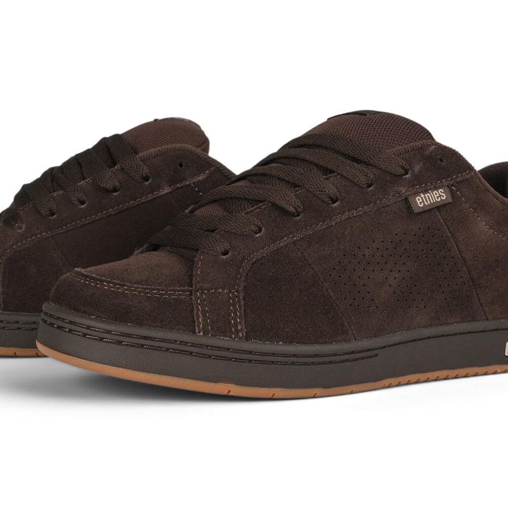 Etnies Kingpin Skate Shoes - Coffee