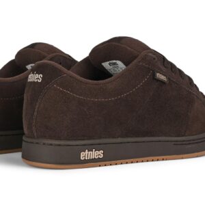 Etnies Kingpin Skate Shoes - Coffee
