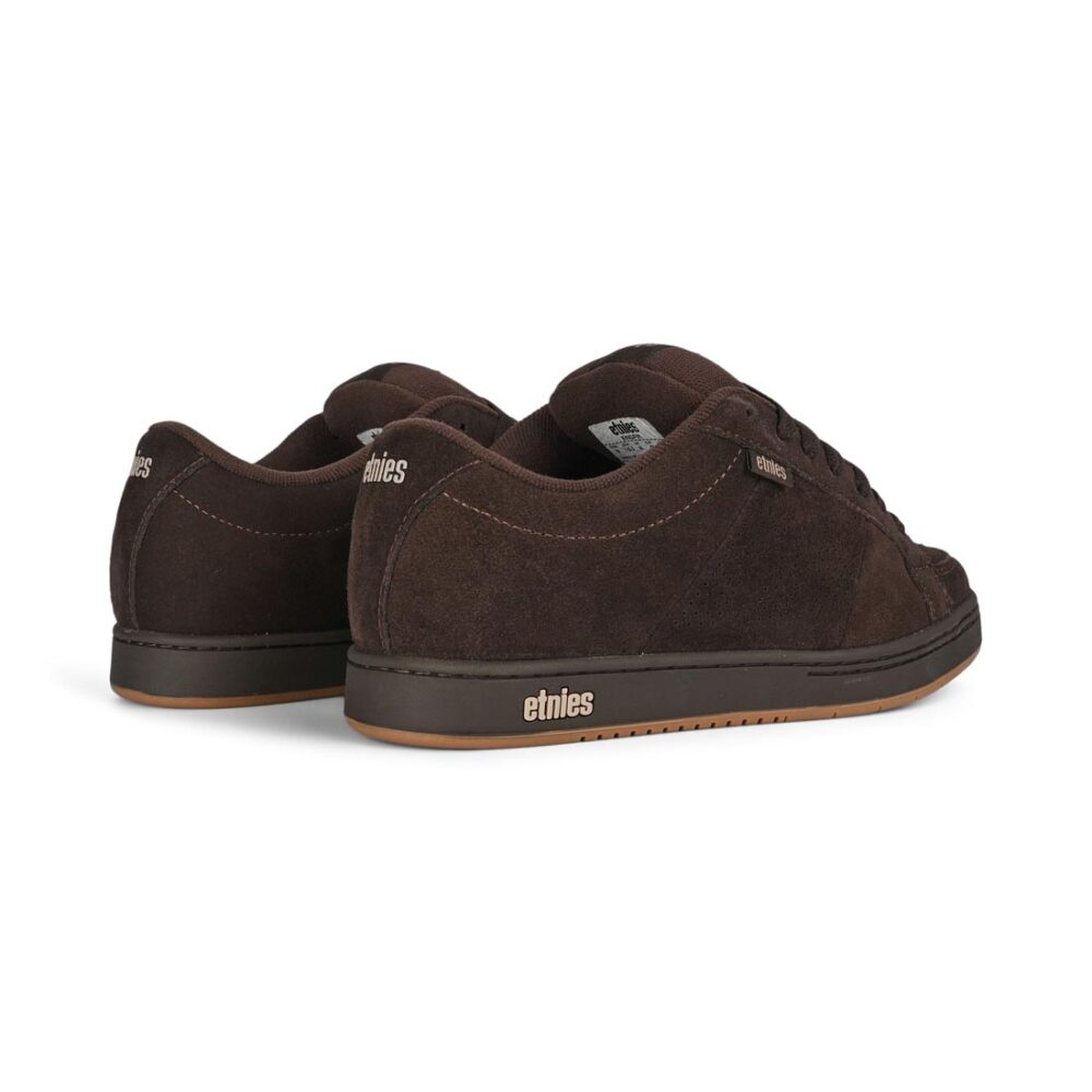 Etnies Kingpin Skate Shoes - Coffee