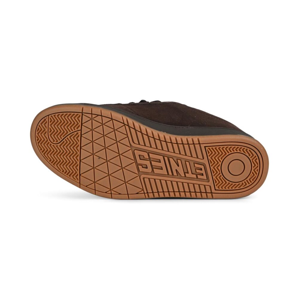 Etnies Kingpin Skate Shoes - Coffee