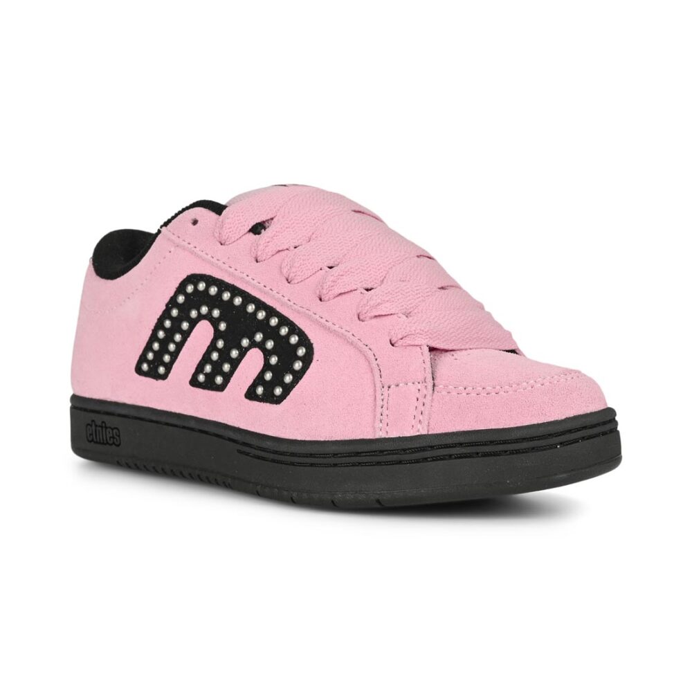 Etnies Kingpin Skate Shoes - Pink/Black