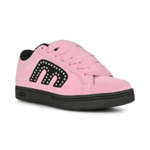 Etnies Kingpin Skate Shoes - Pink/Black