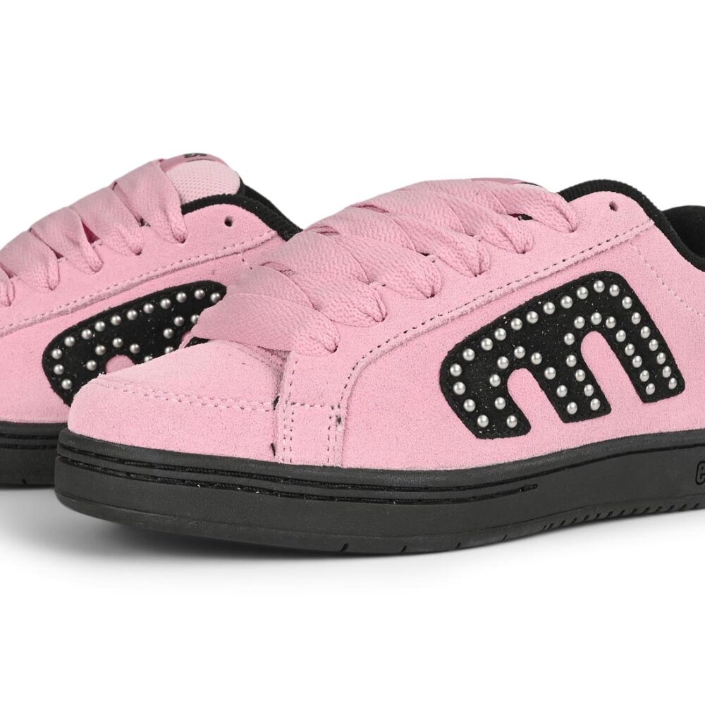Etnies Kingpin Skate Shoes - Pink/Black
