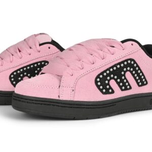 Etnies Kingpin Skate Shoes - Pink/Black