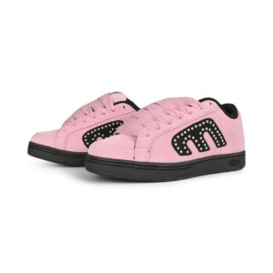 Etnies Kingpin Skate Shoes - Pink/Black