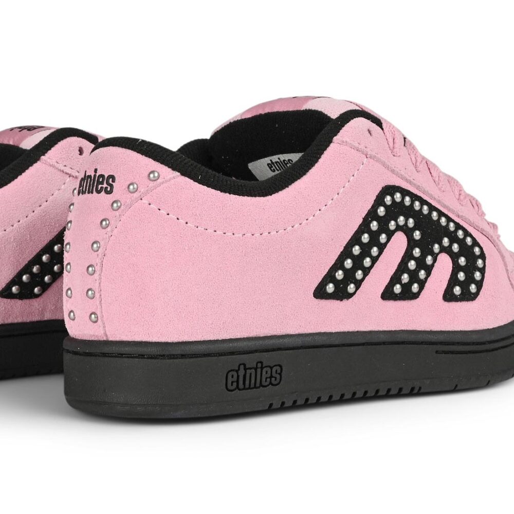 Etnies Kingpin Skate Shoes - Pink/Black