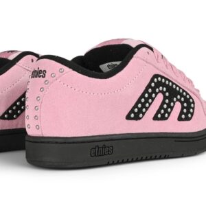 Etnies Kingpin Skate Shoes - Pink/Black