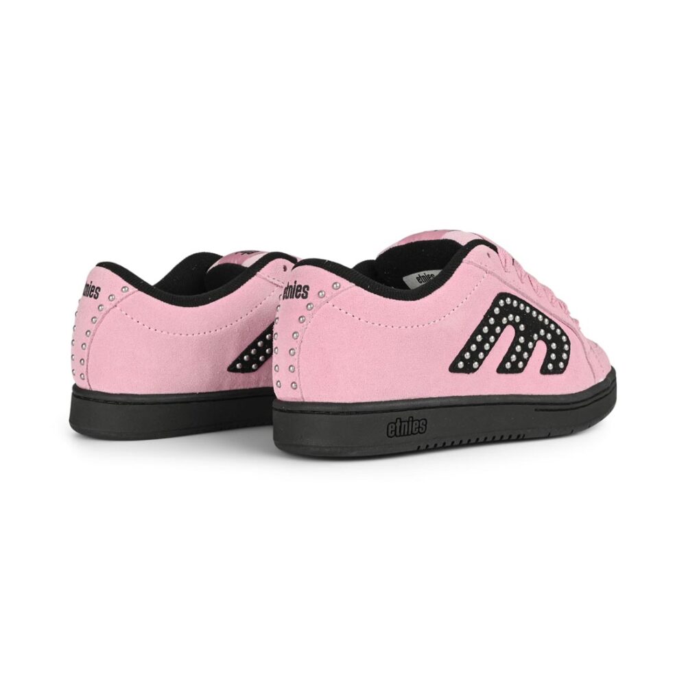 Etnies Kingpin Skate Shoes - Pink/Black
