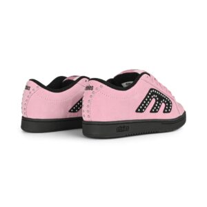 Etnies Kingpin Skate Shoes - Pink/Black