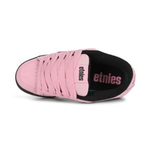 Etnies Kingpin Skate Shoes - Pink/Black