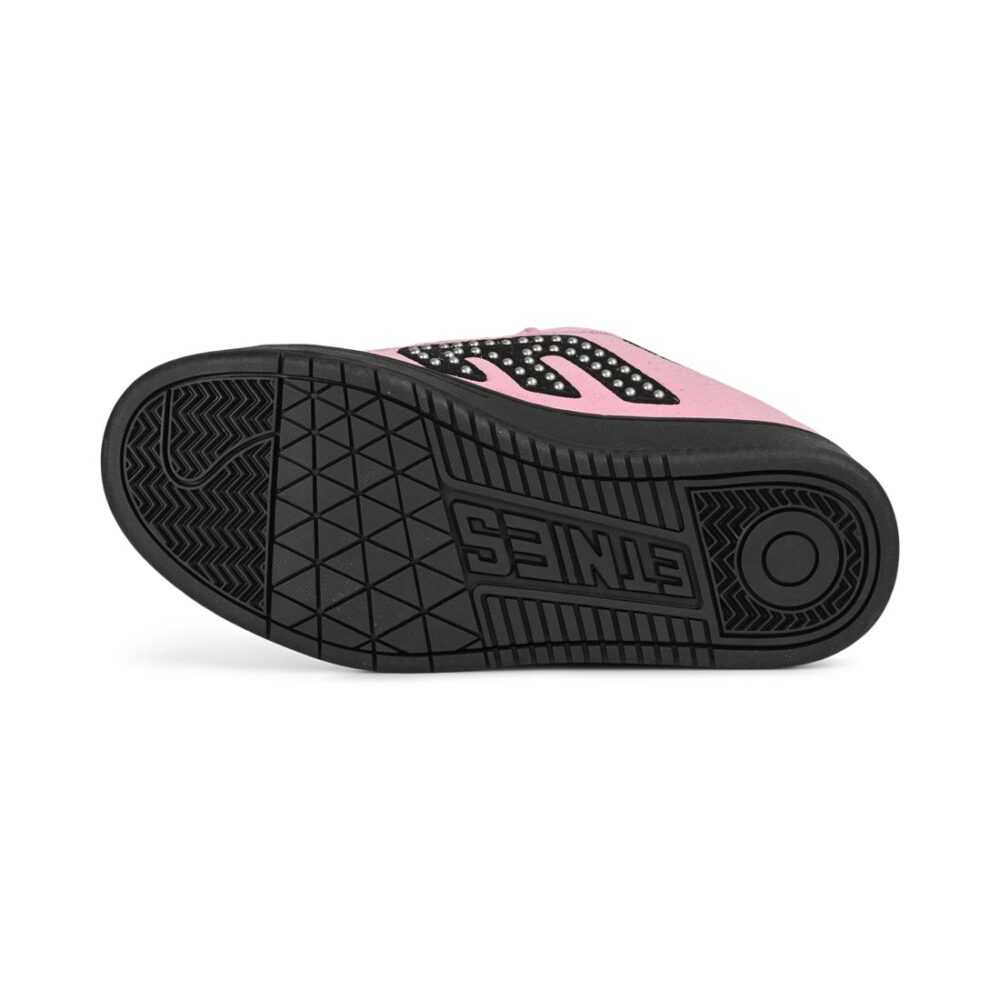 Etnies Kingpin Skate Shoes - Pink/Black