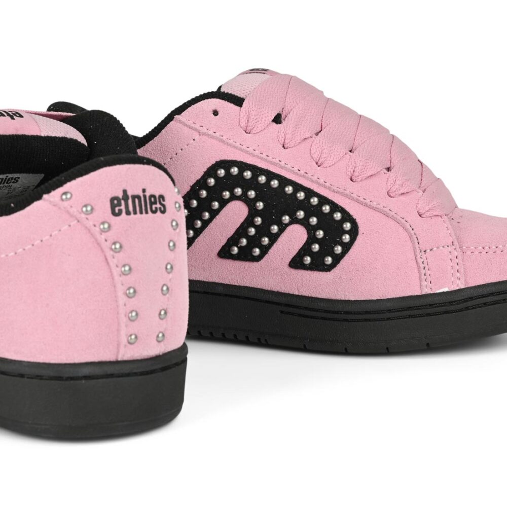 Etnies Kingpin Skate Shoes - Pink/Black